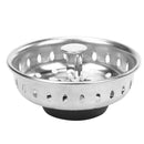 Stainless Steel Kitchen Sink Stopper Plug Filter Cover Bathroom Basin Drain