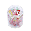50pcs/lot Multi Quilting Patchwork Sewing Clips Photo Plastic Hemming Clip
