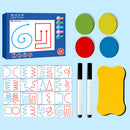 Kids Writing Track Focus Training Puzzle Toys for Left/Right Brain Thinking