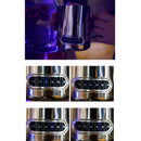 600ml Stainless Steel Milk Frothing Pitcher Jug with Integrated Thermometer