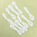SN9F 10pcs Infant Drawer Door Cabinet Cupboard Toddler Safety Lock
