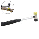Music Instrument Electric Guitar Bass Fret Hammer with Double Plastic Head