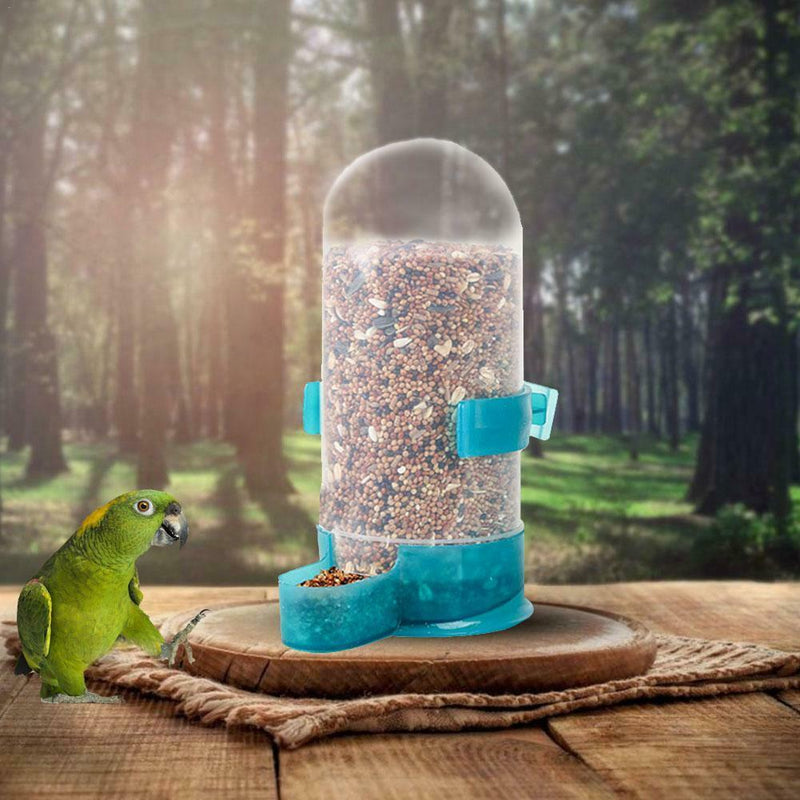 Parrot  Bird Water Food Feeder Parrot Canary Automatic Feeding Drink Dispenser