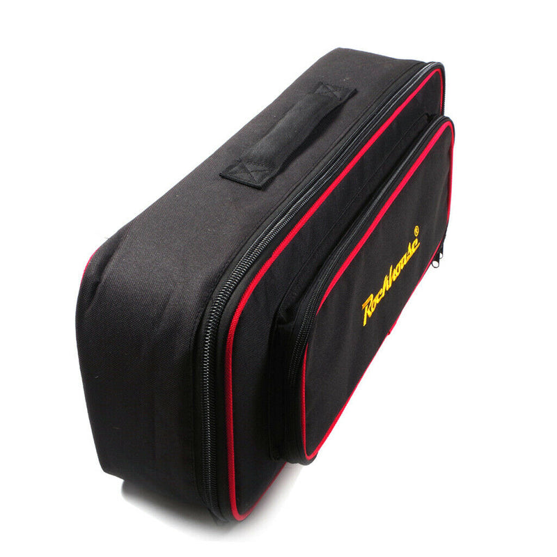 Guitar Effects Pedal Board Bag Padded Utility Pedalboard Storage Holder