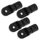 Set of 4 Bimini Top Frame Inside Eye Ends for 7/8" 22mm Tube Marine Boat Deck