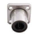 12mm Inner Dia 21mm OD LMK12UU Square Linear Ball Bearing