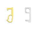 Set Of 2 Hand Alloy Metal No Touch Door Opener Safety Elevator Handle Key