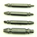 4X Screw Extractor Drill Bits Guide Set Broken Bolt Remover Easy Out #1 #2