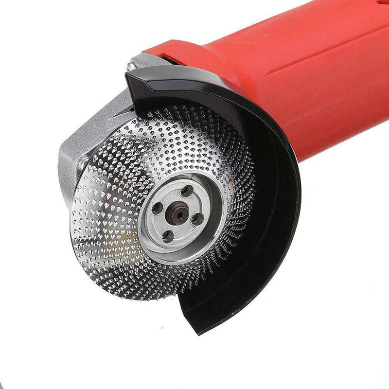 Wood Angle Grinding Wheel Carbide Abrasive Disc Sanding Carving Rotary Tool A