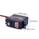 Metal Gear Waterproof Toys Children Digital Servo High Speed Parts RC Car 15KG