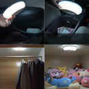 Dual Color LED Car Interior Dome Reading Light Auto Roof Trunk Ceiling Lamp