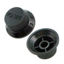Guitar 1 Volume & 2Tone Control Switch Knobs for ST Sq Electric Guitar Black