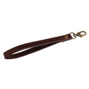 2x Leather Wristband Clip-on Clutch Wristlet Bag Di