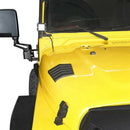 Cowl Body Armor Outer Cowling Front Hood Corner Guards for 1997-2006 Jeep W