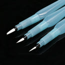 3pcs Refillable Pilot Water Brush Ink Pen for Paint Calligraphy Watercolor S+M+L