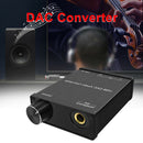 Decorder No Drive USB Port DAC Converter Stereo Home Audio Headphone Amplifier