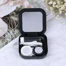 Stars Moon Mini Contact Lens Case Box Container Holder Eye Care Kit Set Mir BX