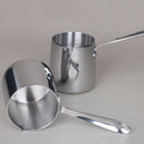 370ml Non Stick Stainless Steel Milk Pan Cooking Pot Milkpan Coffee Warmer