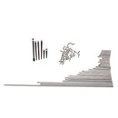 Oboe Screws Oboe with Screws Set Maintenance Replacement Parts for Oboe