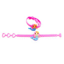 Mermaid Soft Silicone Bracelet Kids Mermaid Party Baby Shower Gifts Party FavoME