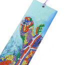 DIY Diamond Painting Leather Bookmark Tassel Handicraft Art (Turtle-AA387)