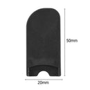 2pcs Saxophone Thumb Rest Saver Cushion Pads Finger Protector Comforter A