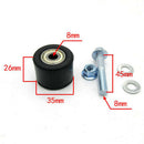 Motorcycle 8mm Chain Roller Tensioner for Yamaha Banshee YFZ350