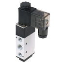 1Pc New 5 Way 2 Position 1/4'' Airtac Solenoid Valve 4V210-08 DC 3C