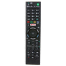 Replacement TV Remote Control for Sony RMT-TX100U KDL-55W800C KDL-75W850C Black