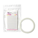 10x Eyelash Fan Holder Storage Card Volume Lash Storage w/Roll strips Kit