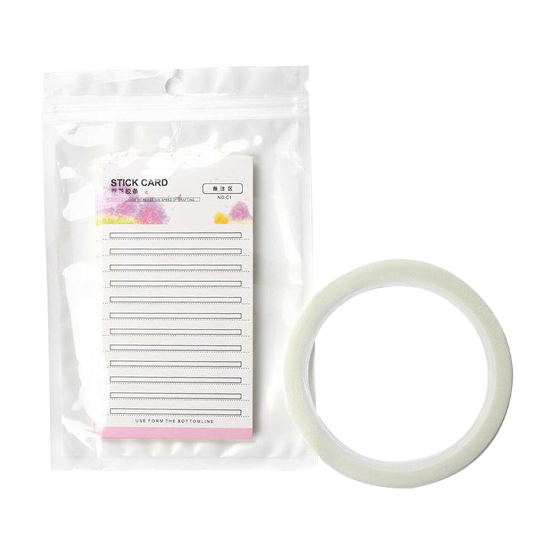 10x Eyelash Fan Holder Storage Card Volume Lash Storage w/Roll strips Kit