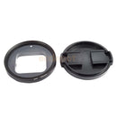 52mm Round Circle Ultraviolet UV Filter with Lens Cover For GOPRO 5 Black