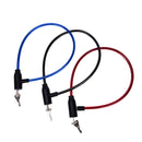 Cycling 8x640mm Cable Keyed Anti-Theft Bike Bicycle Scooter Lock With 2 Keys MO