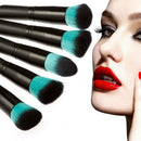 10Pc Makeup Brushes Tool Set Cosmetic Eyeshadow Face Powder Foundation Lip Brush