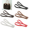 2pcs Black PU Leather Handle Shoulder Bags Handbag Straps Replacement 60cm