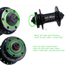 Mi.Xim Mountain Mtb Bicycle Front Rear Hub Bicycle Parts Disc Brake Beard H