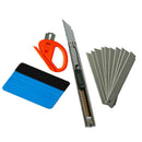 4x Car Vinyl Wrapping Tools Squeegee Applicator Kit Window Tint Film I FCA