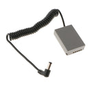 D-tap Spring Power Coiled Cable BLN1 Replacement Dummy Battery Compatible with