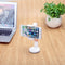 Desk Car Interior Panel Universal Aluminum Folding Smart Phone Holder Stand A