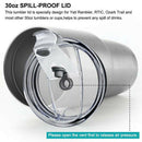 Stainless Steel Tumbler Cup with Lid Straw 30 Oz Double Wall Vacuum Flask I Q2A5