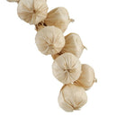 House Kitchen Garden Indoor Decor Artificial Garlic Strings V2Y3