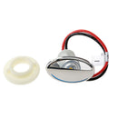 Marine LED Down Courtesy Warm White Lamp Accent Stainless Bezel Clear Lens