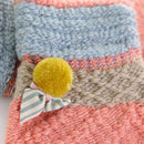 Women Men Warm Knit Mittens Imitation Wool Full Finger Guantes Female Croche@