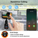 Car Bluetooth FM Transmitter MP3 Player Handfree Radio Adapter Dual USB Charger