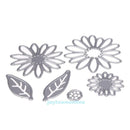 6 XFlowers Cutting Dies Stencil Scrapbook Embossing Paper Card Making Craft DIY