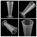 1PC 100ml Laboratory Bottle Lab Kitchen Plastic Measuring Cup Measuring Cup New