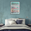 5D DIY Full Drill Diamond Painting Letter Cross Stitch Embroidery Ornaments