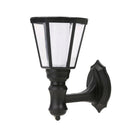 Solar Power LED Light Path Way Wall Landscape Garden Lamp (Warm White)