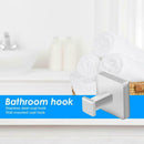 Punching Wall Hook Hanger Clothes Coats Hats Bags Towels Organizer Hook