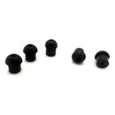 10 X Silicone In-Ear Earbuds For Radio Earpiece Silicone Mushroom Eartip Ea S2U9